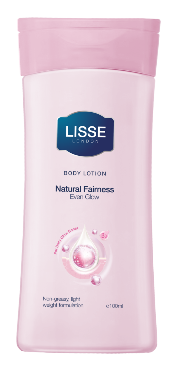 Natural Fairness Even Glow Body Lotion