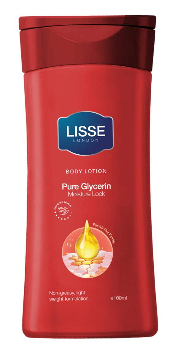 Pure Glycerin Moisture Lock Body Lotion