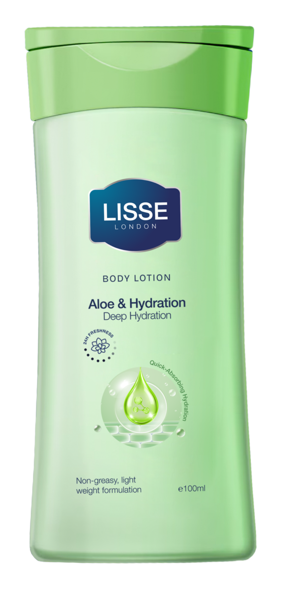 Aloe & Hydration Deep Hydration Body Lotion